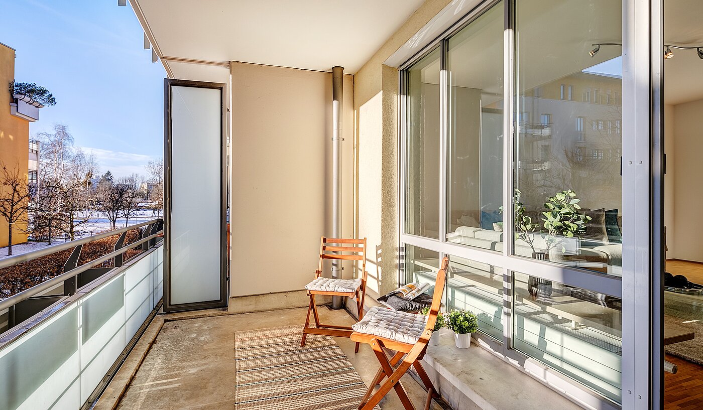 多层公寓 与 4 房间 | 1709ML3 | Die Sonne genießen....