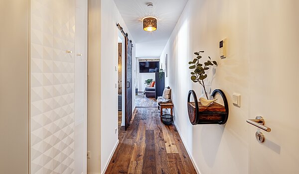 一楼公寓 与 2 房间 | Bad Wiessee | 700942 | Entrée der Wohnung