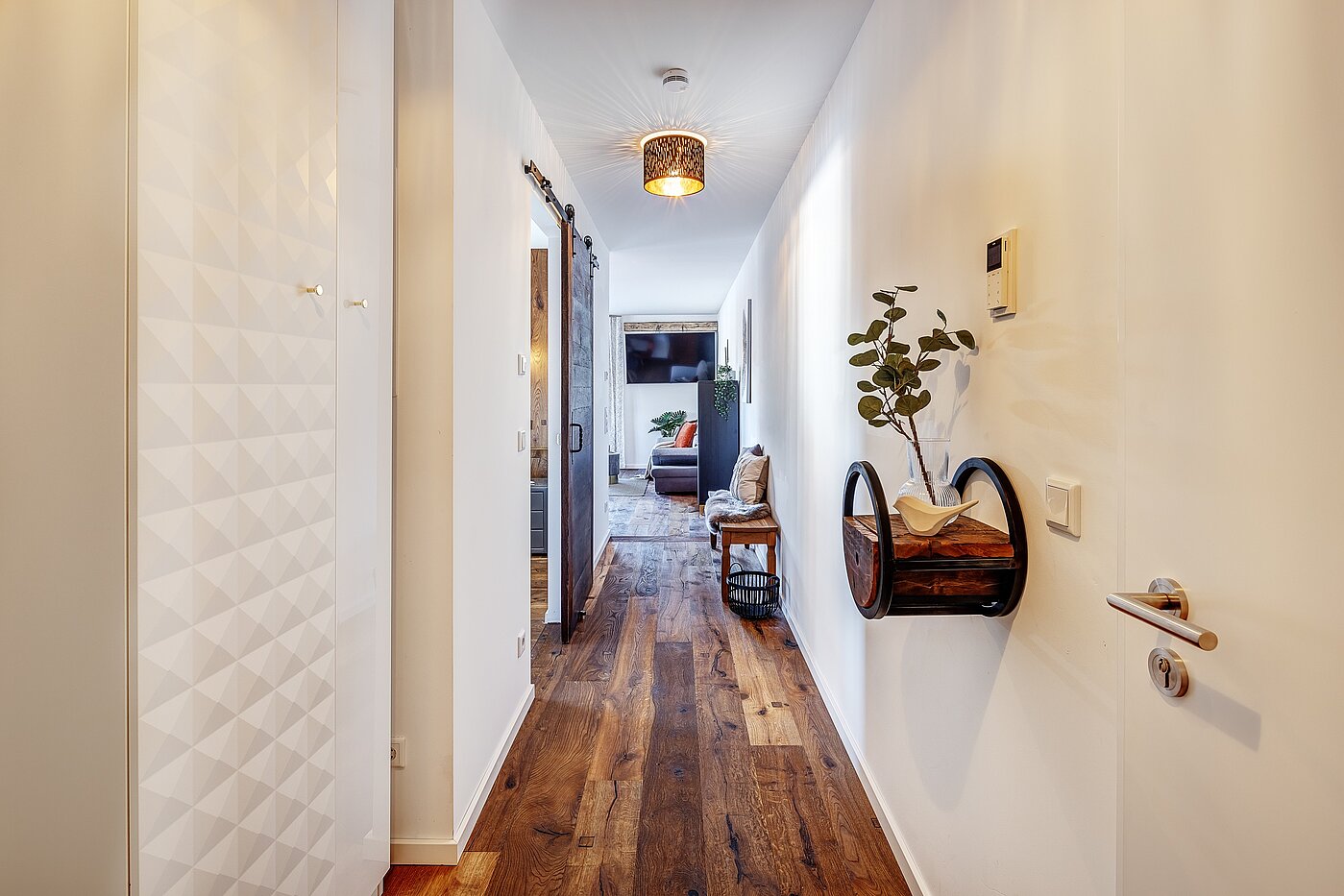 一楼公寓 与 2 房间 | Bad Wiessee | 700942 | Entrée der Wohnung