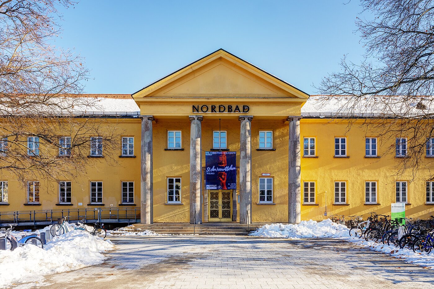 多层公寓 与 2 房间 | München-Schwabing | 70096 | Nordbad ums Eck