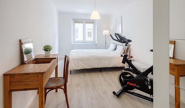 多层公寓 与 2 房间 | München-Sendling | 70414 | Schlafzimmer