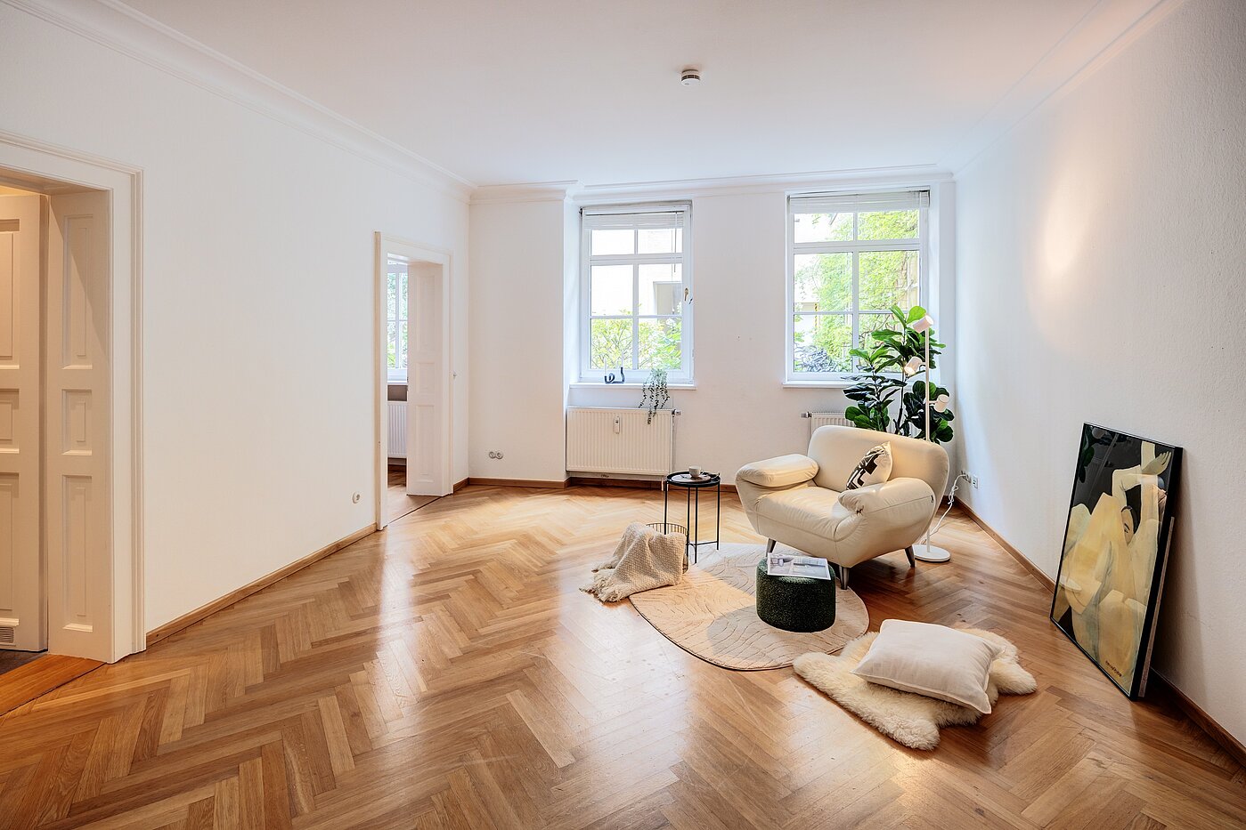 一楼公寓 与 1 房间 | München-Haidhausen | 70228 | ...mit Fischgrätparkett