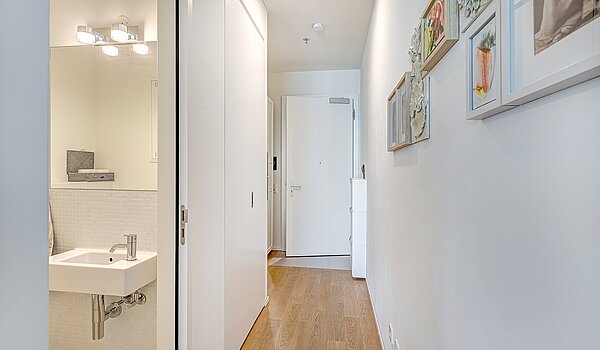 公寓 与 1.5 房间 | München-Neuhausen | 70444 | Eingangsbereich
