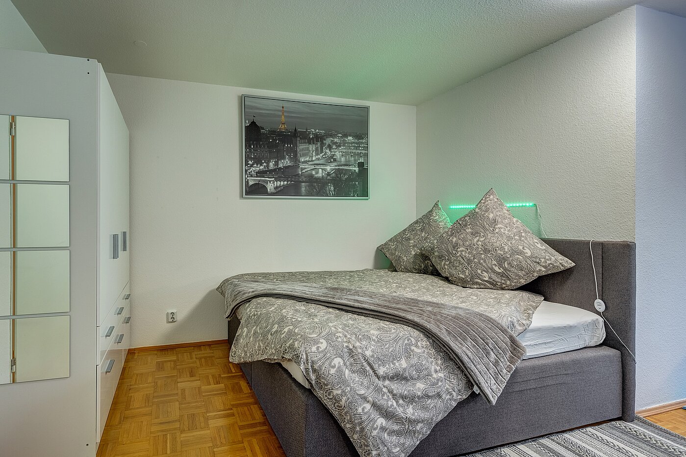 公寓 与 1 房间 | München-Milbertshofen | 702251 | Doppelbett