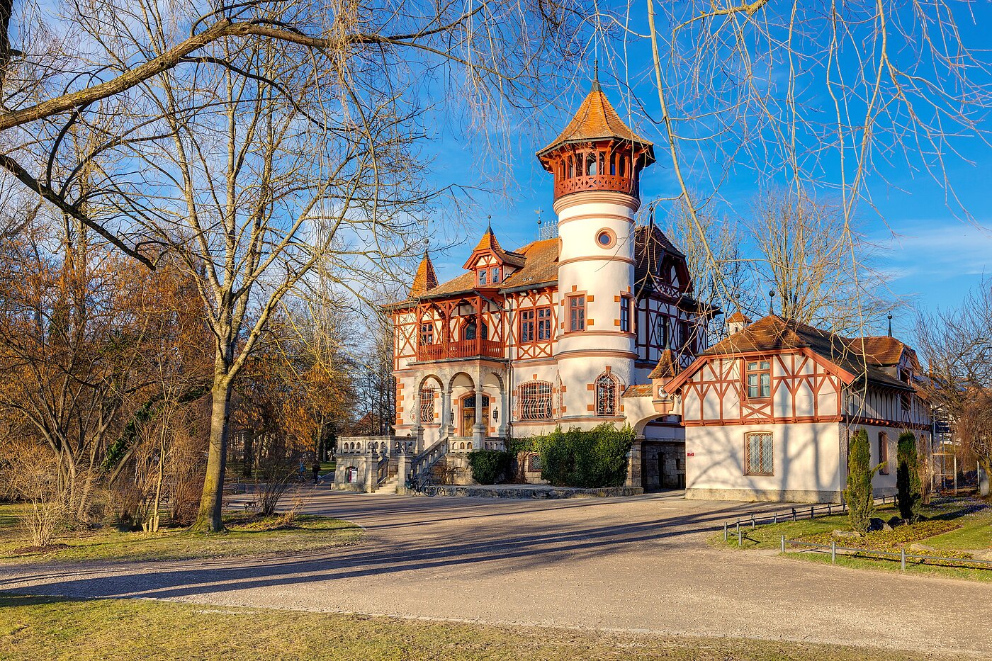 多层公寓 与 1 房间 | Herrsching am Ammersee | 2302ML2 | Kurparkschlösschen