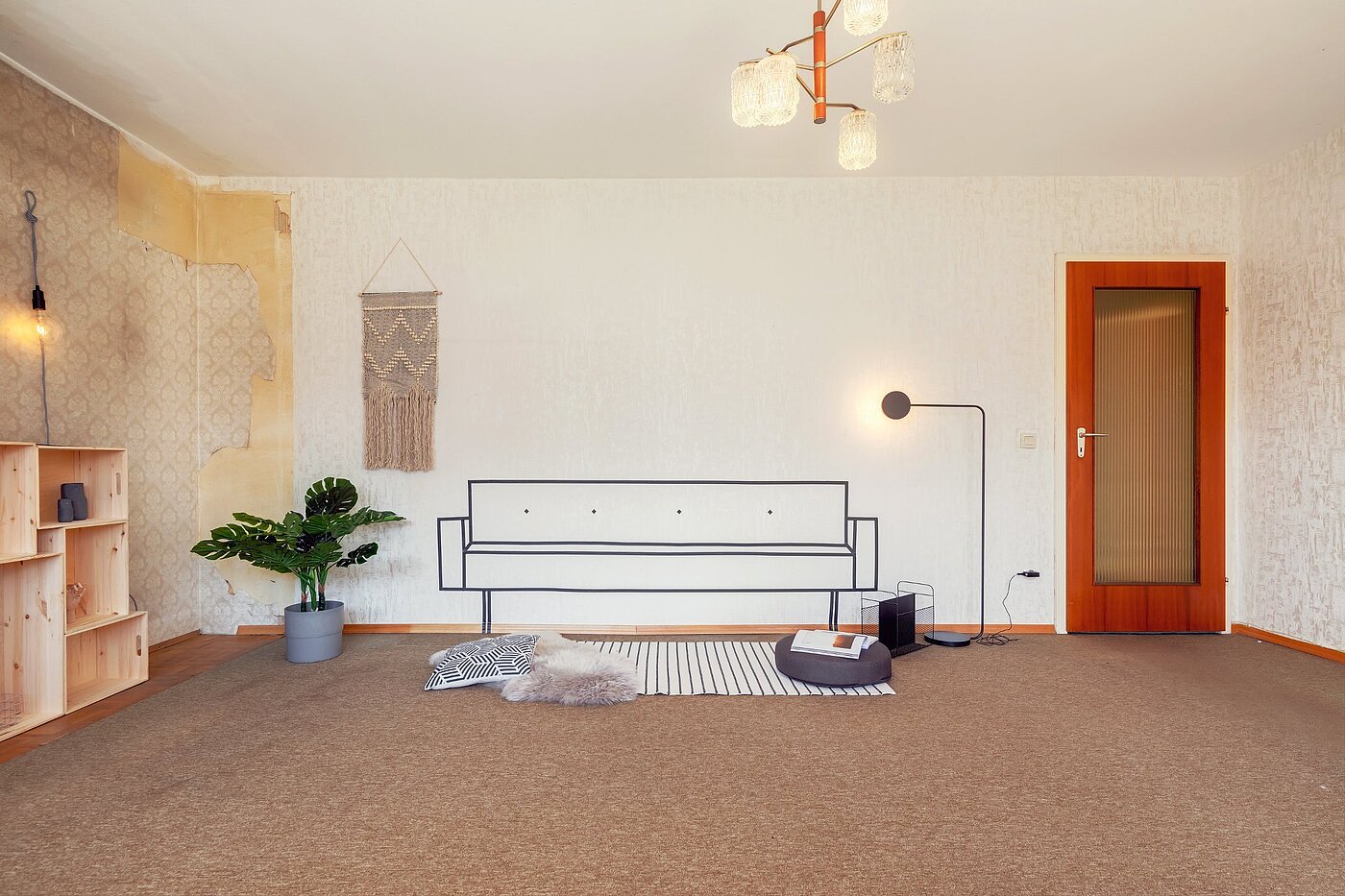 多层公寓 与 4 房间 | München-Hadern | 2003ML2 | Geräumiges Wohnzimmer...