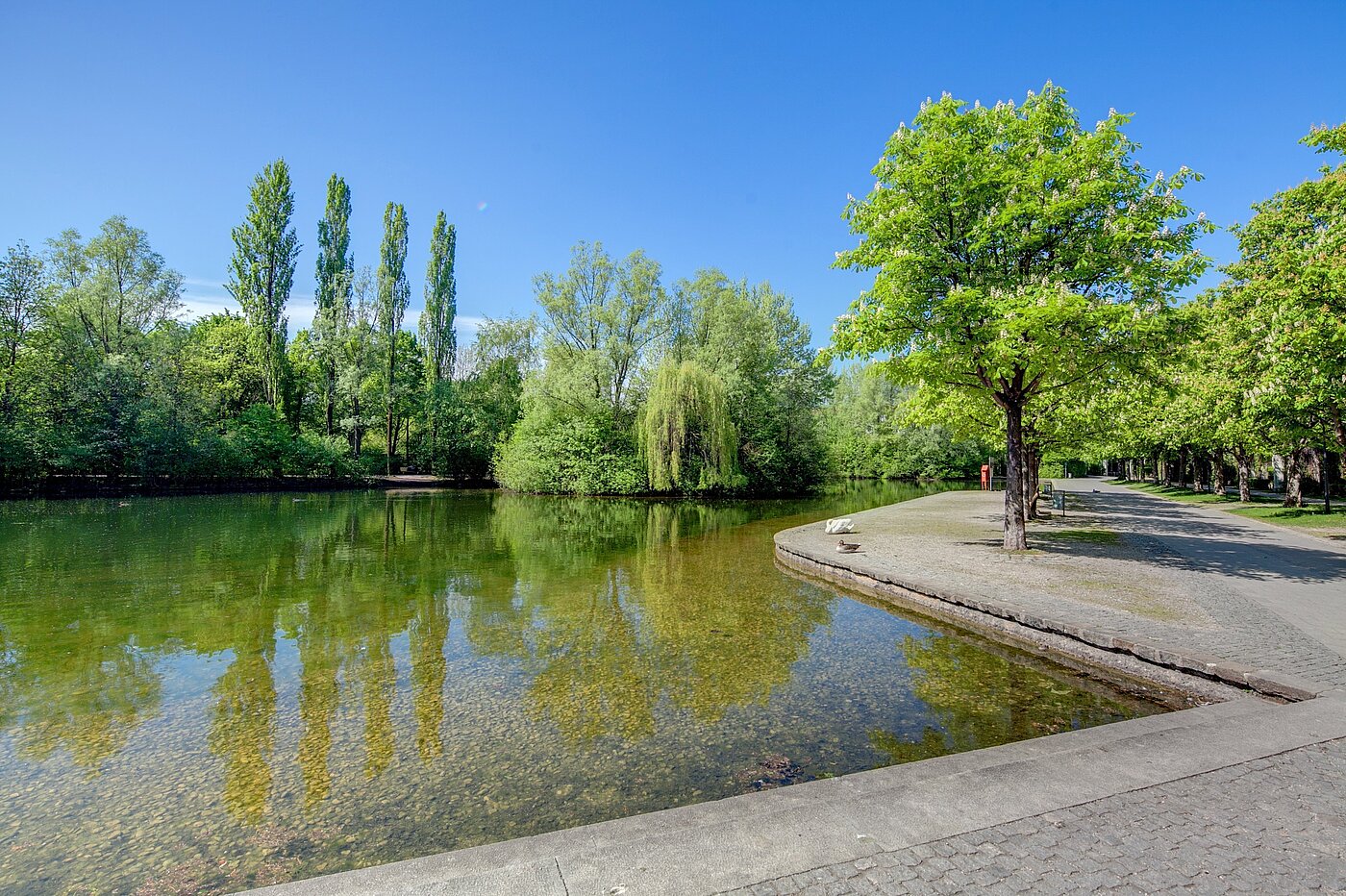 多层公寓 与 2 房间 | München-Schwabing | 70102 | Schwabinger See