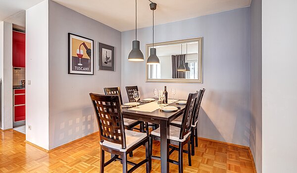 复式公寓 与 3 房间 | München-Lehel | 2209ML5 | ...Essbereich mit offener und...