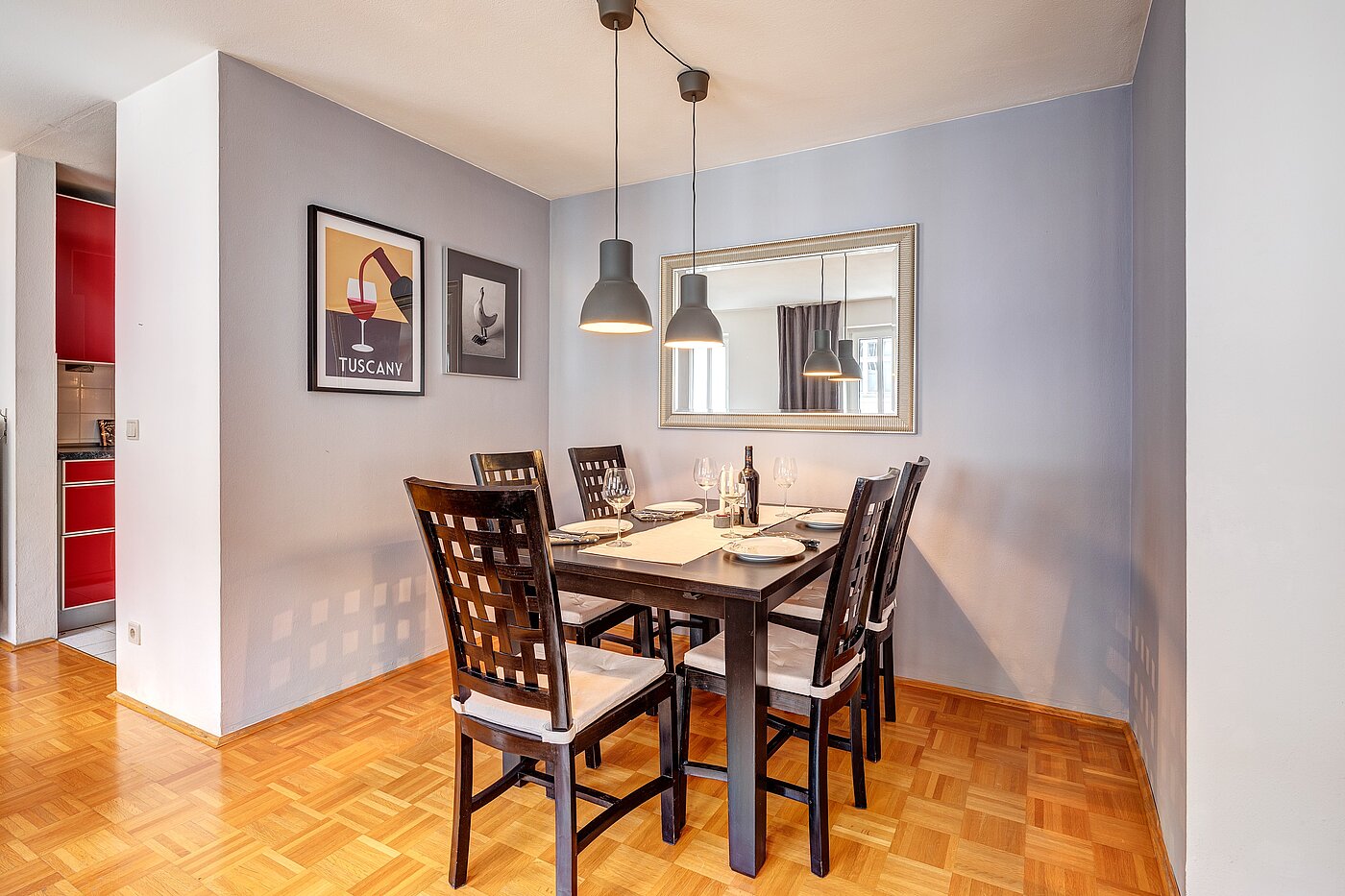 复式公寓 与 3 房间 | München-Lehel | 2209ML5 | ...Essbereich mit offener und...