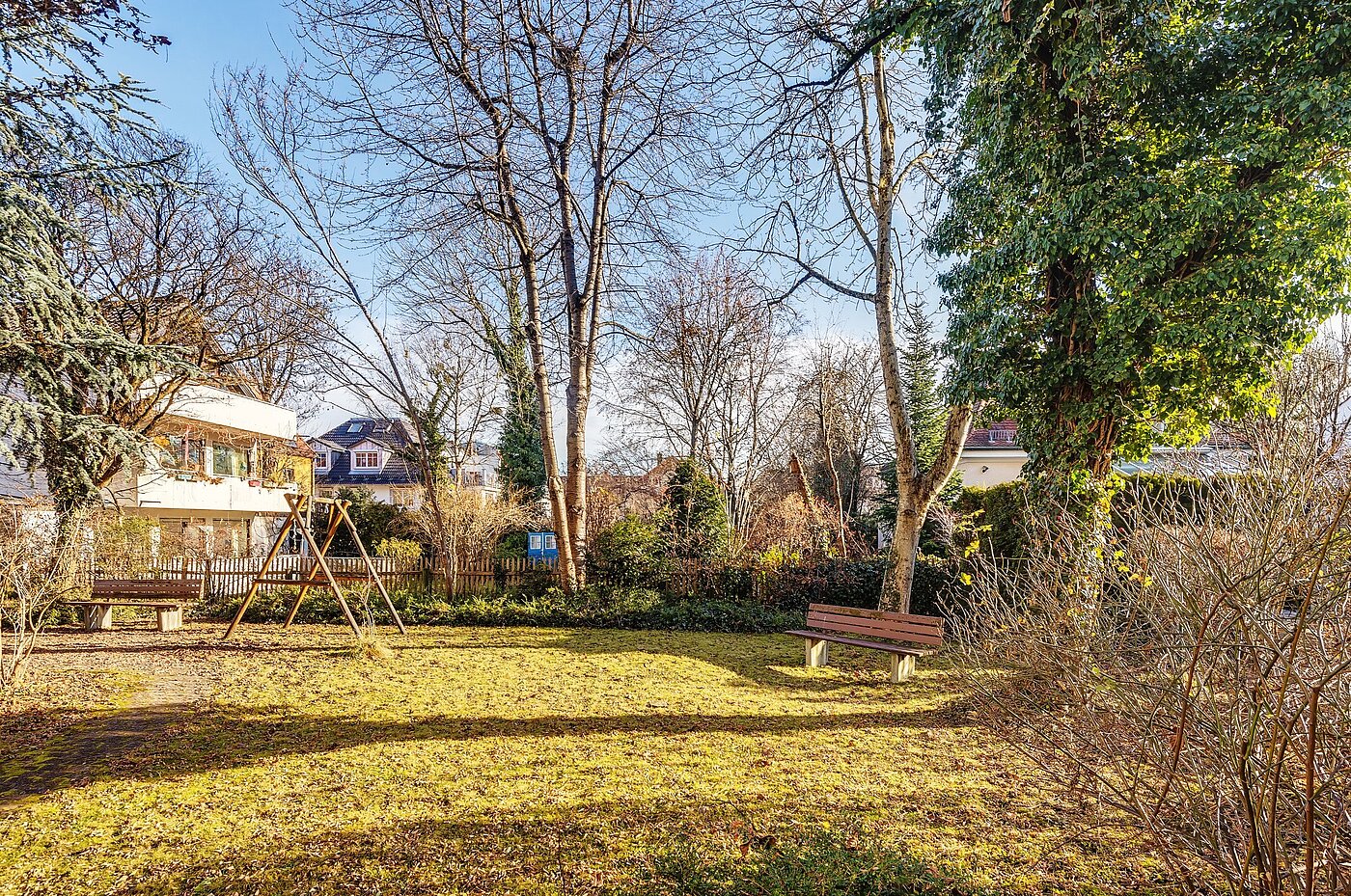 多层公寓 与 1.5 房间 | München-Laim | 2101ML3 | Gemeinschaftsgarten