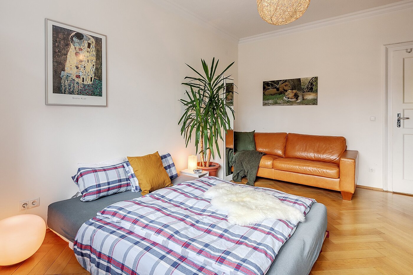 多层公寓 与 2.5 房间 | München-Au | 2002ML5 | Geräumiges Schlafzimmer