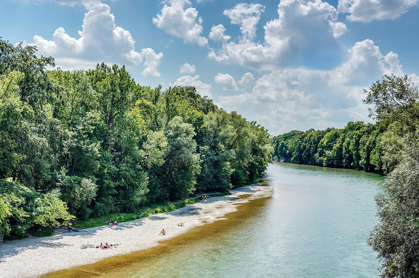 复式公寓 与 3 房间 | München-Lehel | 2209ML5 | Die Isar