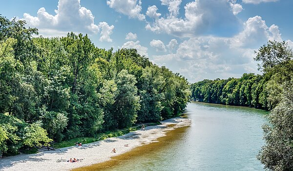 复式公寓 与 3 房间 | München-Lehel | 2209ML5 | Die Isar