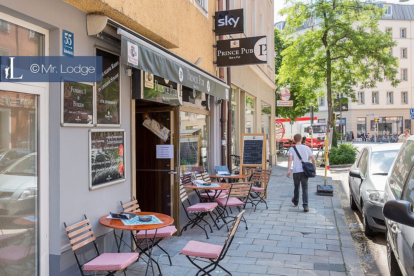多层公寓 与 2 房间 | München-Isarvorstadt | 1708ML5