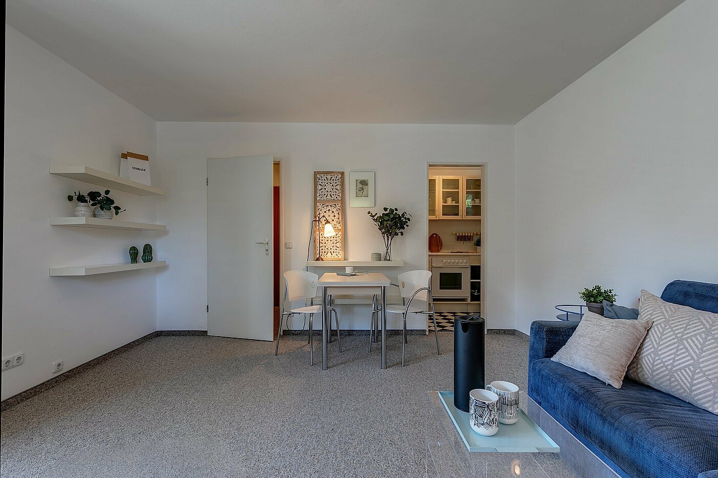 多层公寓 与 1 房间 | München-Englschalking | 1907ML2 | Blick in die Küche