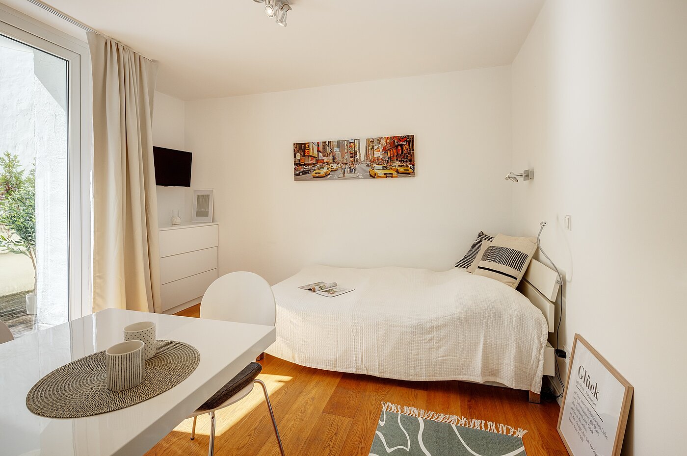 多层公寓 与 1 房间 | München-Maxvorstadt | 70027 | Gemütlich und...