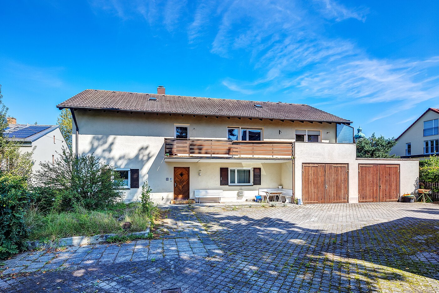 地块 | 770m² | München-Solln | 701111 | Bestehendes Gebäude...