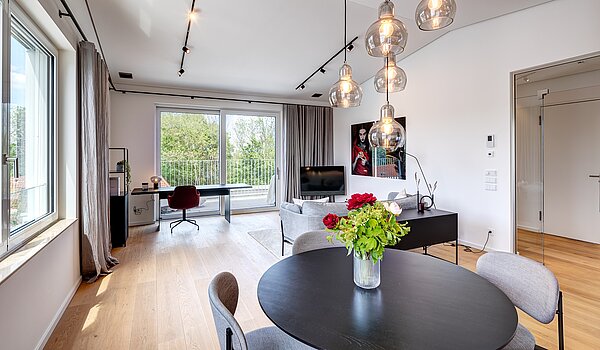 多层公寓 与 2 房间 | 70134 | ...Wohnbereich