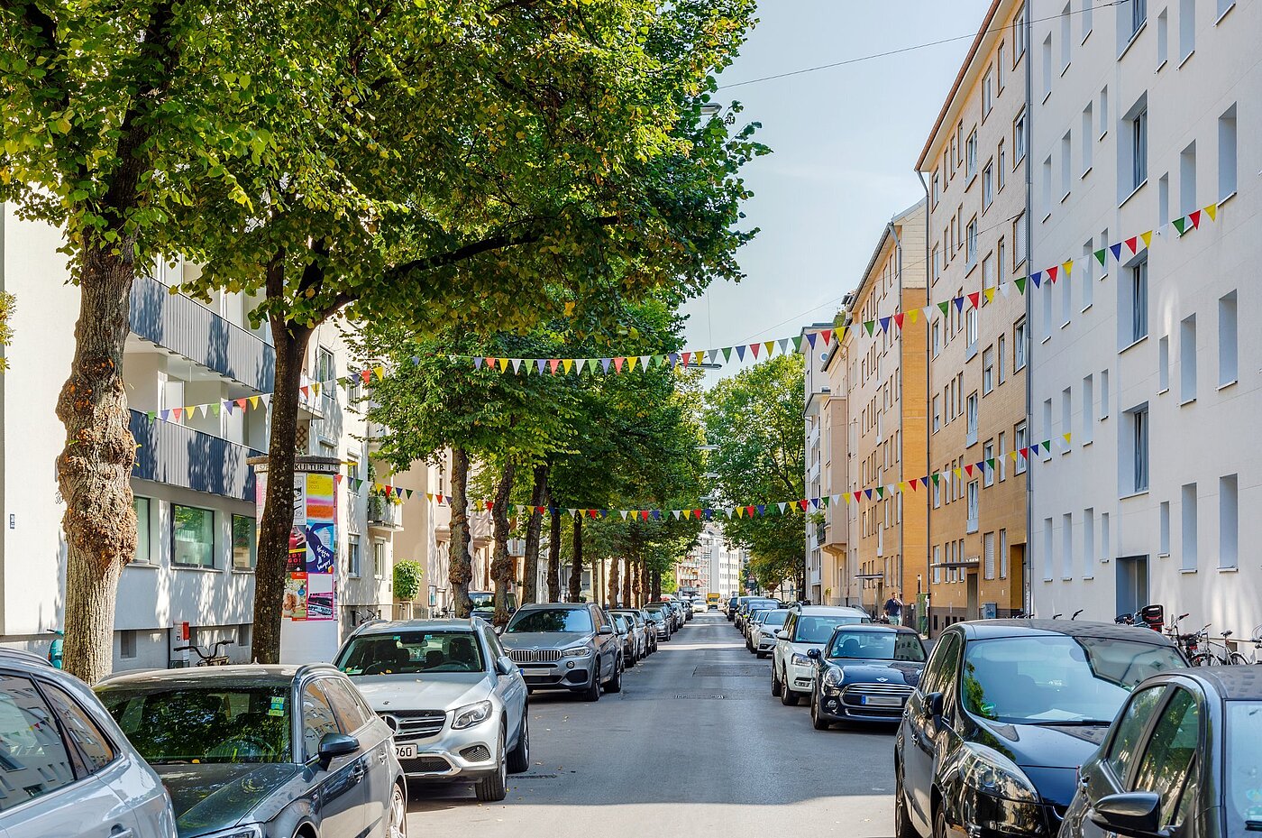 多层公寓 与 1 房间 | München-Schwabing | 2109ML5 | Ainmillerstraße