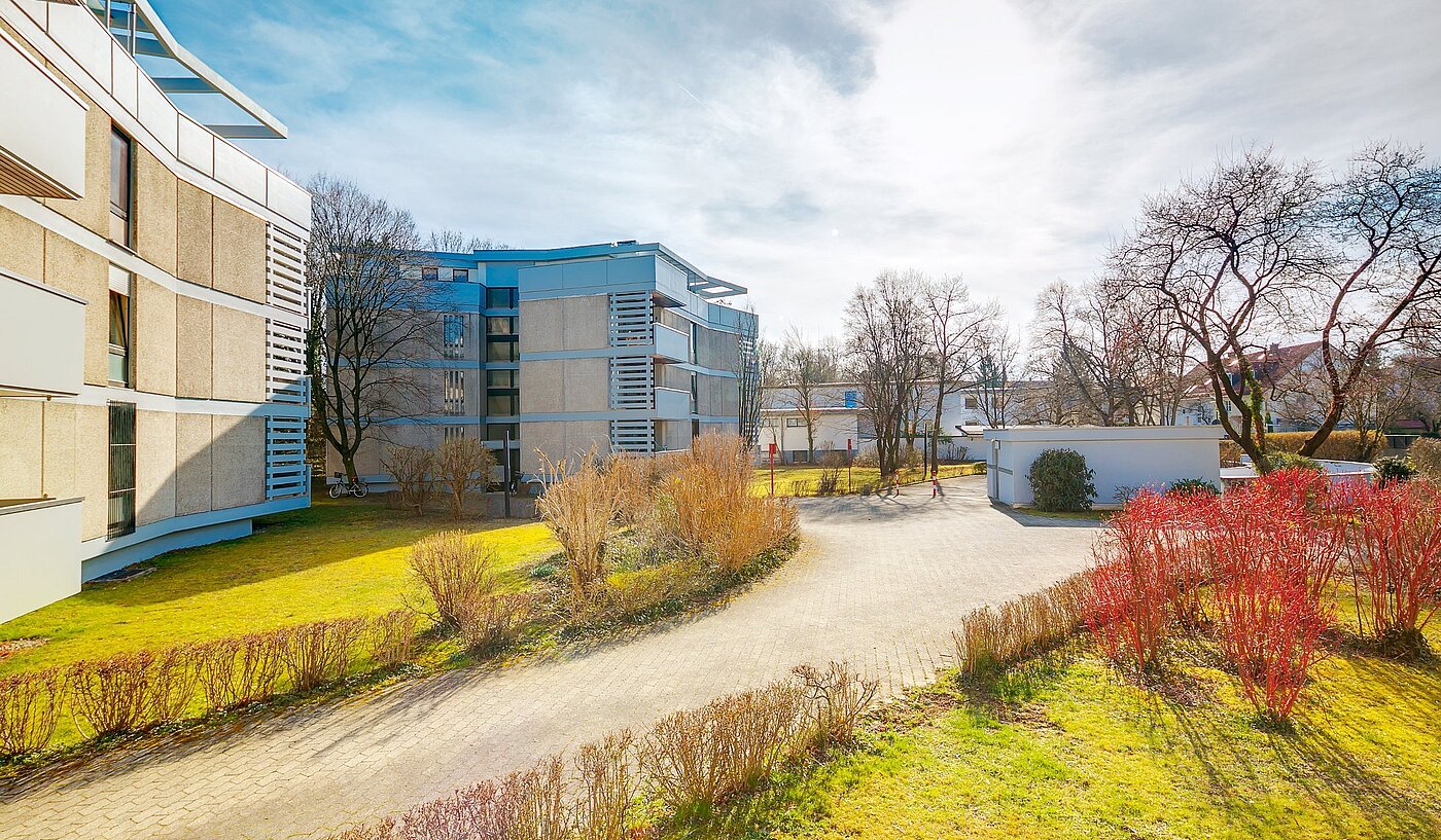 多层公寓 与 2 房间 | München-Schwabing | 2004ML1 | mit Ausblick