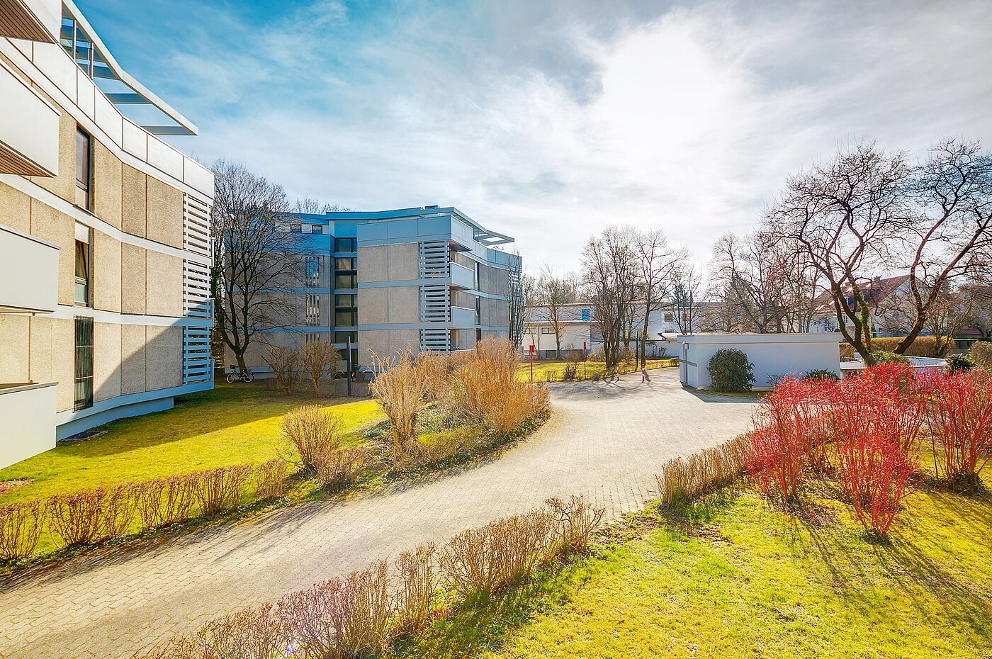 多层公寓 与 2 房间 | München-Schwabing | 2004ML1 | mit Ausblick