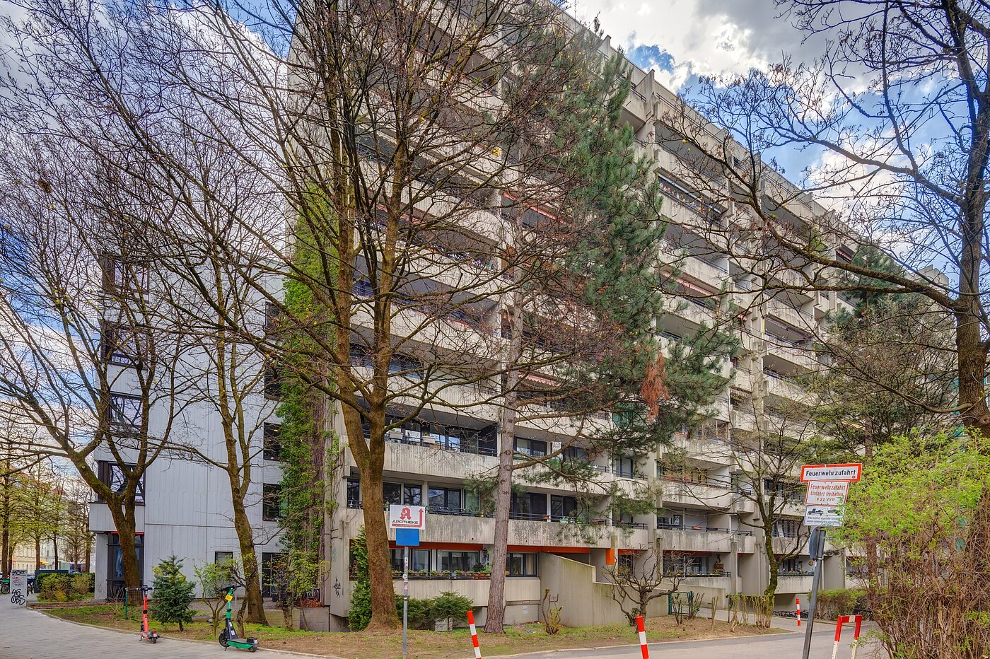 多层公寓 与 2 房间 | München-Haidhausen | 70214 | Außenansicht
