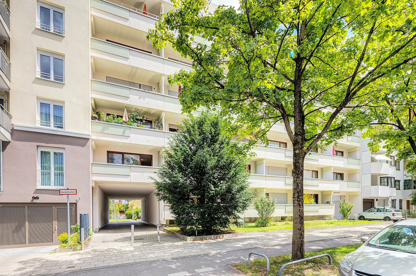 公寓 与 1 房间 | München-Milbertshofen | 702251 | Hausansicht