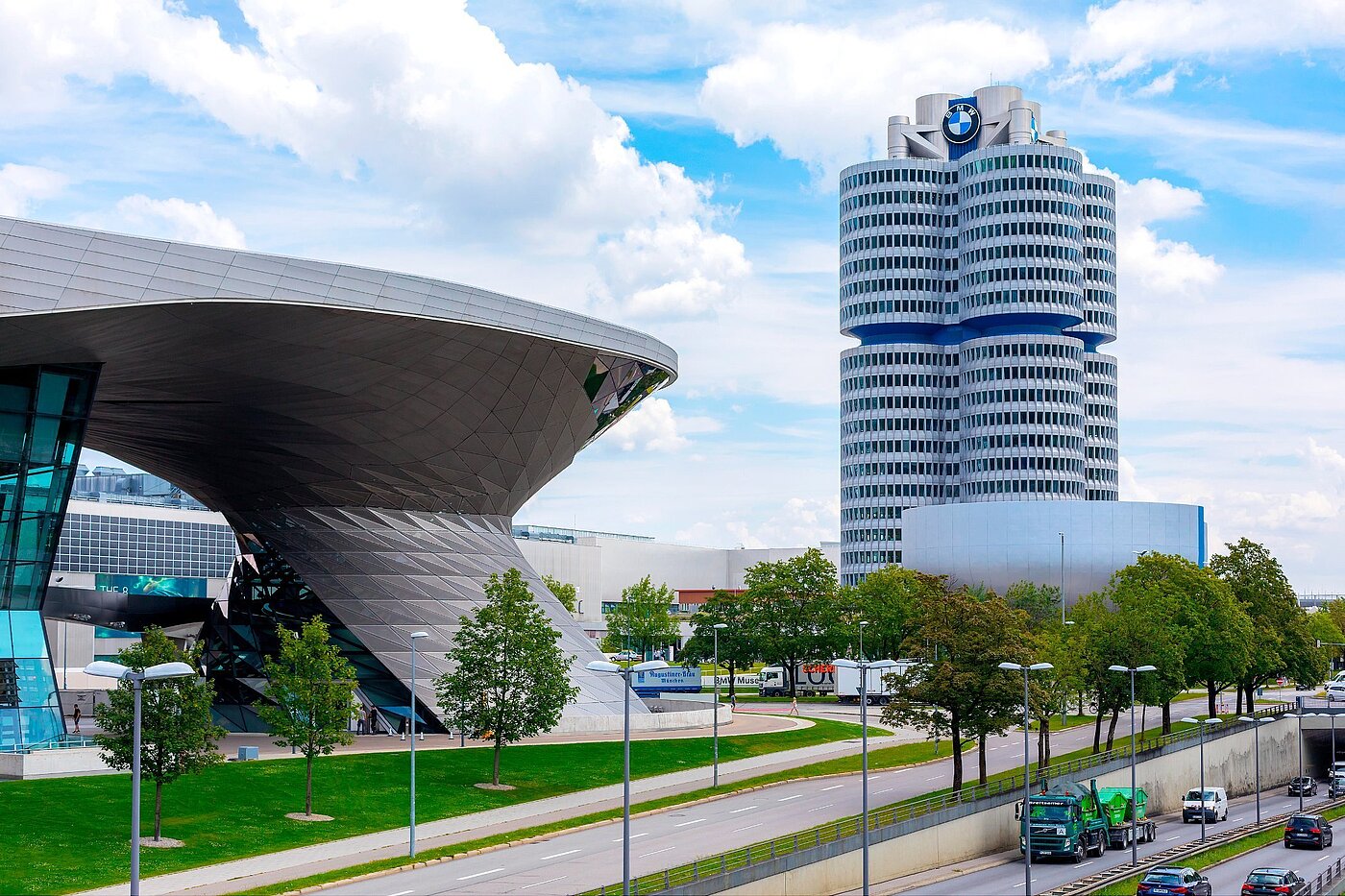 多层公寓 与 3 房间 | München-Milbertshofen | 1905ML7 | BMW