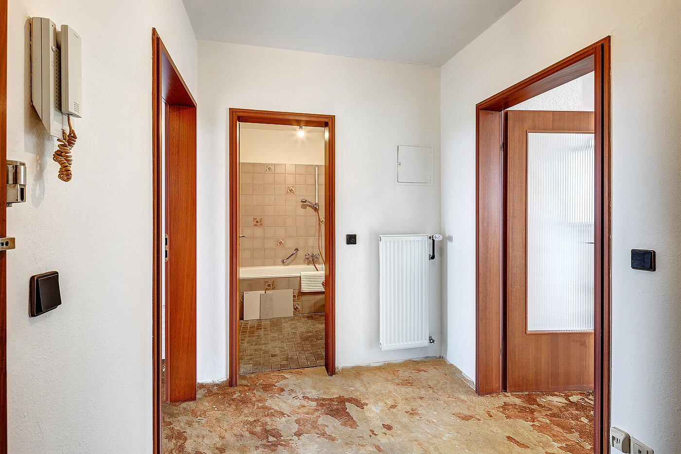 多层公寓 与 2 房间 | München-Moosach | 2203ML5 | Geräumige Diele