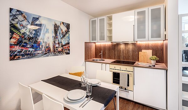 多层公寓 与 2 房间 | München-Bogenhausen | 70142 | Integrierte Küche