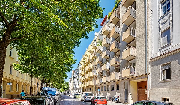多层公寓 与 1 房间 | München-Schwabing | 2210ML3 | Ruhige Anliegerstraße