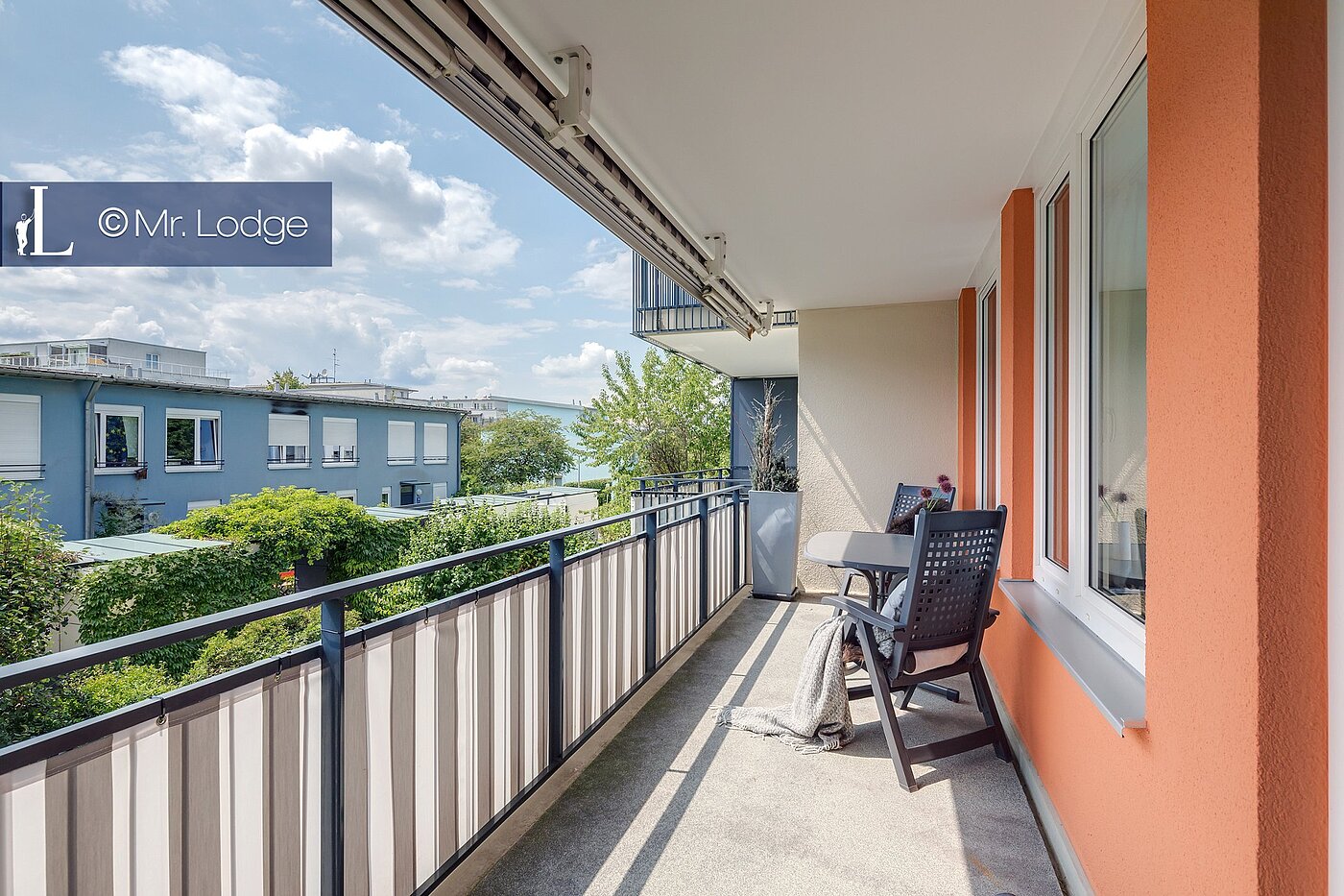 多层公寓 与 2 房间 | München-Trudering | 1907ML1 | Herrlicher Süd-Balkon ...