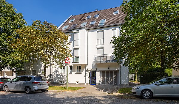 一楼公寓 与 2 房间 | München-Laim | 70464 | Vorderhausansicht