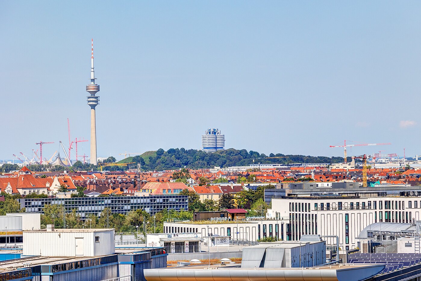多层公寓 与 1 房间 | München-Laim | 70144 | Blickrichtung Olympiapark
