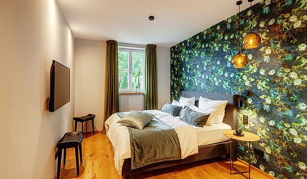 一楼公寓 与 3 房间 | Bad Wiessee | 70053 | Schlafzimmer 2