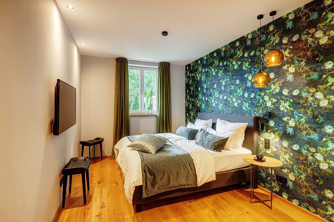 一楼公寓 与 3 房间 | Bad Wiessee | 70053 | Schlafzimmer 2