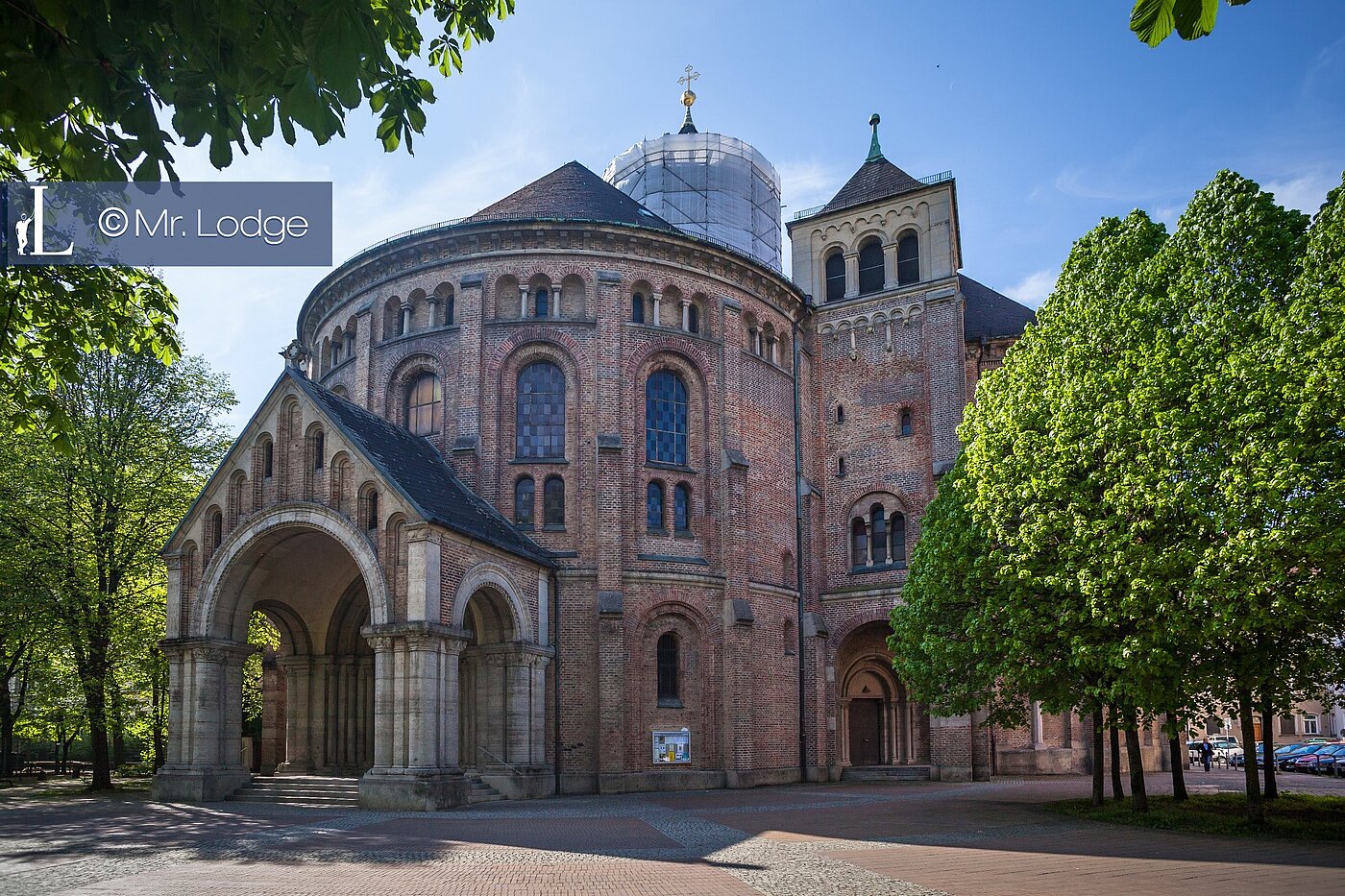 多层公寓 与 2 房间 | München-Schwanthalerhöhe | 1702ML2 | Sankt Ruppert Kirche