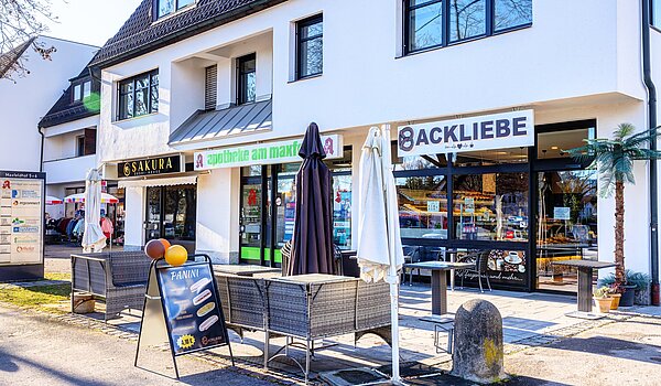 排式中层住宅 与 5 房间 | Unterschleißheim | 70187 | Verschiedene Einkaufsmöglichkeiten...