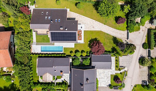 特殊房产 与 15 房间 | Bad Wiessee | 701591 | Luftaufnahme