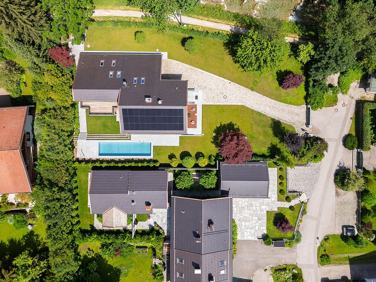 特殊房产 与 15 房间 | Bad Wiessee | 701591 | Luftaufnahme