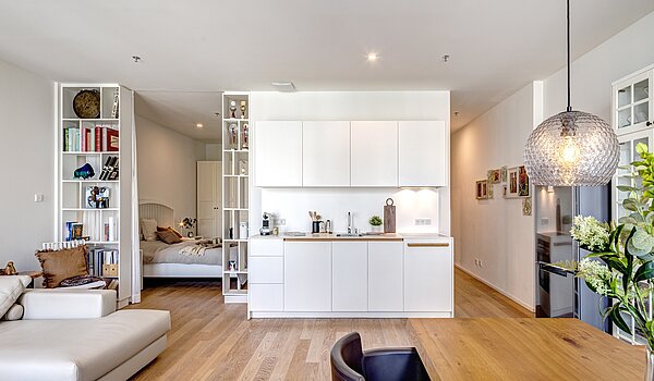 公寓 与 1.5 房间 | München-Neuhausen | 70444 | ...integriert