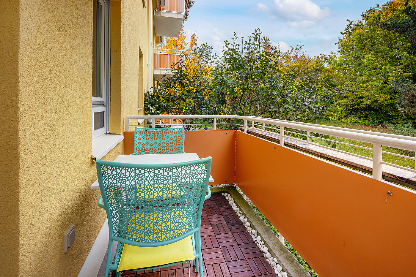 多层公寓 与 2 房间 | Erding | 70431 | Balkon