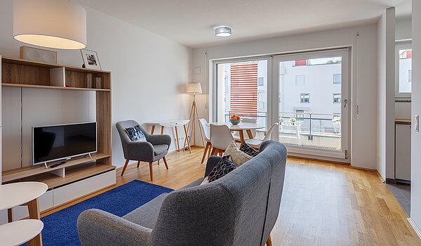 多层公寓 与 2 房间 | München-Ramersdorf | 70472