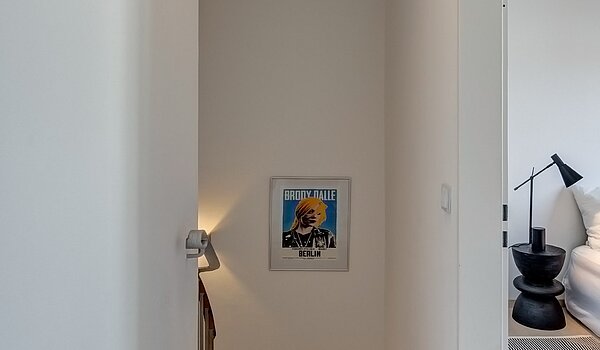 多层公寓 与 4 房间 | Ismaning | 700081 | Treppe ins Obergeschoss