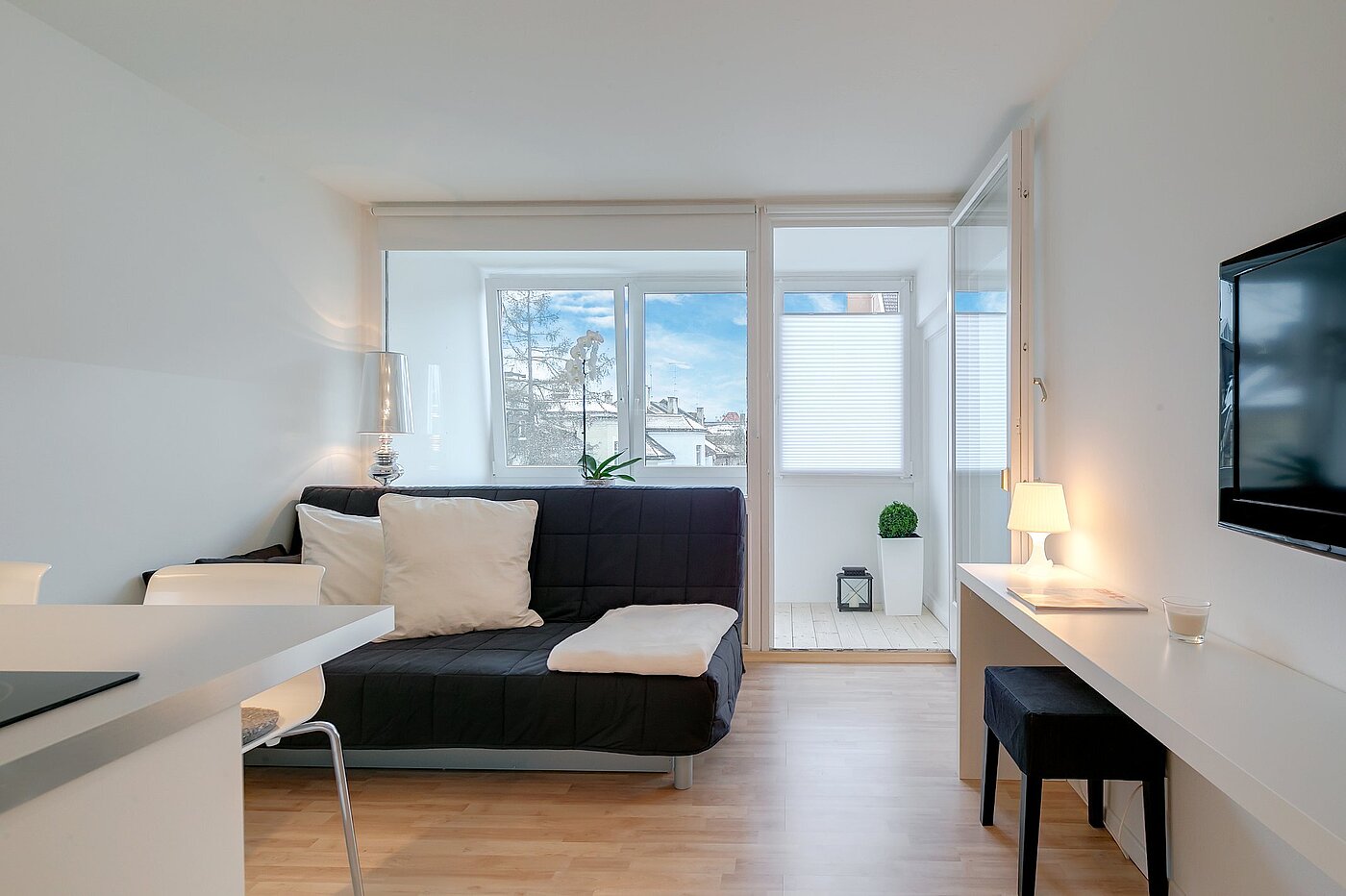 多层公寓 与 1 房间 | München-Nymphenburg | 2102ML7 | ...Schlafcouch...