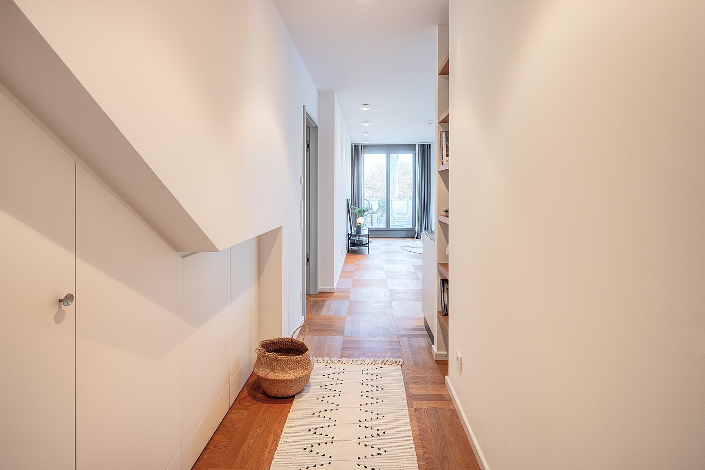 多层公寓 与 2 房间 | München-Schwabing | 70195 | Eingangsbereich mit...