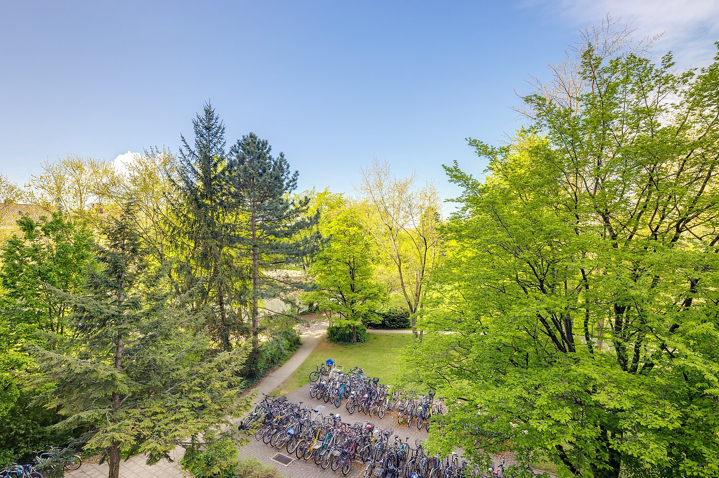多层公寓 与 2 房间 | München-Sendling-Westpark | 2204ML2 | ...Blick auf das parkähnliche Grundstück