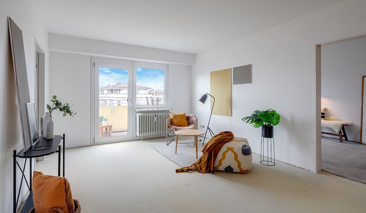 多层公寓 与 2 房间 | München-Oberföhring | 2002ML7 | Wohnen