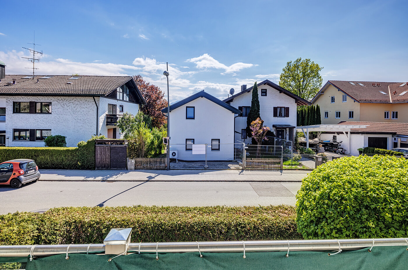 多层公寓 与 3.5 房间 | Bad Aibling | 70442 | Blick vom Südbalkon