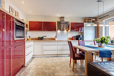 Karlsfeld：位于中心地带的漂亮三居室公寓